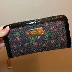 Betsey Johnson Sequin Wallet